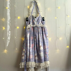 Eden Lost Halter Dress 💜🐇🎀​